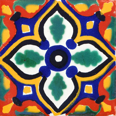 Mexican Decorative Tile Salamanca 1116